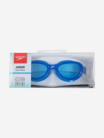 Очки для плавания Speedo Futura Classic Junior детские (голубые; синий/прозрачный)